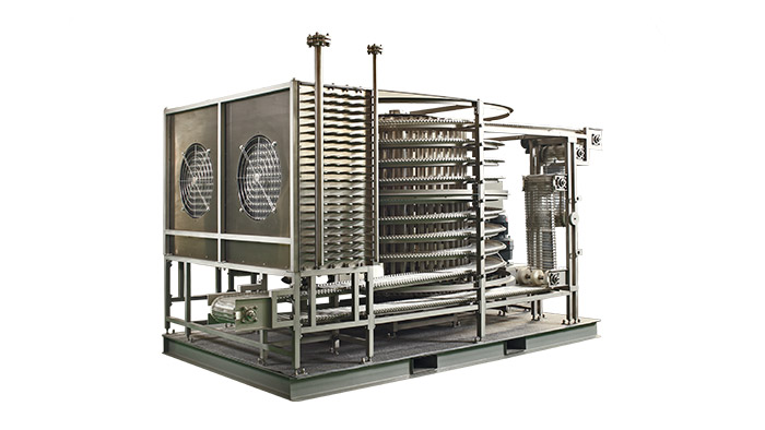 螺旋式速冻装置（单螺旋、双螺旋）